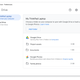 screenshot of the new Google Drive app